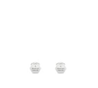 Hexagon Logo Cufflinks, female, Gucci, Clips Bars, Gray, ONE SIZE, Accessories ONE SIZE