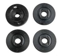 Hexagon M10 100 Angle Grinder Outer Flange Nut Set with 20mm, 22mm, 22.2mm Press Plate for 100mm Grinders, Professional Metal Flange Nut Kit for Power Tool Modification,M10+20+22+22.2mm