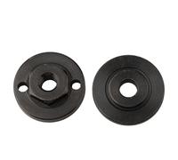 Hexagon M10 100 Angle Grinder Outer Flange Nut Set with Press Plate for 20/22/22.2mm Internal Blades, Compatible with 125mm Slot 12mm Installation