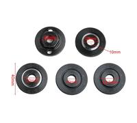 Hexagon M10 100mm Angle Grinder Outer Flange Nut Set with Press Plate for 20/22/22.2mm Internal Blades, Compatible with 100mm Grinders