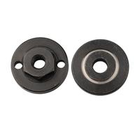 Hexagon M10 Angle Grinder Outer Flange Nut Set with Press Plate for 100mm Grinders, Compatible with 20/22 / 22.2mm Internal Blades