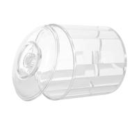 Hexagon Magnetic Polisher Barrel Kt90 Kt100 for Jewelers | Plastic Acrylic Build, Leakproof Swap Design, Bench Workshop Retail Use, Metal Jewelry and Pendants