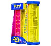 Hexagon Maze Puzzle - Zoomi Toddler Games and Puzzles With 5 Levels & 6 Panels - Toys for the Car Trips Toddler to Adults Can Play - Colourful Pinball Handheld Maze Toys by Mobi