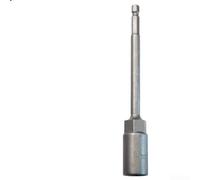 Hexagon Nut Driver Socket for Extension 150mm Wrench Electric Pneumatic Screwdrivers Adapter Vanadium Bit Drill Steel Chrome Compatible (14mm)