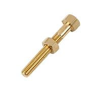 Hexagon Nut Off Bolt Magic Tricks Autorotation Screw Close-Up Party Tricks