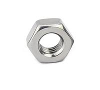 hexagon nuts with flange, Left Hand Thread Hexagon Nut 304 Stainless Steel Multiple Sizes(M20)