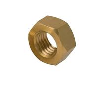 hexagon nuts with flange, Solid Brass Hexagon Nut, Screw, Bolt Set With M2-M24 Metric Thread(M3.5)