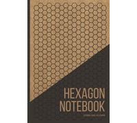 Hexagon Paper: Small Hex Graph Notebook for Drawing Organic Chem Structures or Map Tiles Maker