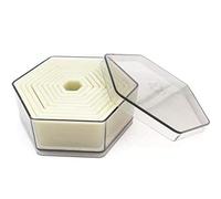 Hexagon Pastry Cutter/Cookie Cutter 9 Pcs