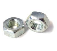 Hexagon Plain Full Nuts, High Tensile Steel BSF Thread, Zinc Plated, 1/4" to 3/4" Thread Sizes, 5, 10, 20 Pack Sizes (5, 3/4"-12)