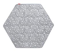 Hexagon Playmat - Fits Regalo and hiccapop Playpens, 6 Panel Non Slip Mat