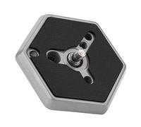 Hexagon Quick Release Plate - Universal Quick Release Plates 3049 1/4" Screw Replacement For Manfrotto 030-14 Rc0 3063 Photo Studio Acces