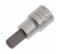 Hexagon S2 Socket Bit 1/2in Drive 14mm - Teng M121514-C