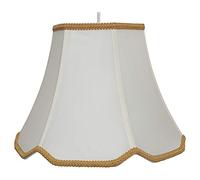 Hexagon Scallop Rope Trim Light Shade 12 INCH 30 CM