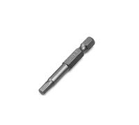 Hexagon Screwdriver Bit, 50mm 1/4 Inch Hex Shank Alloy Steel Quick Change Driver for Electric Drill and Manual Tools, Silver