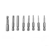 Hexagon Screwdriver Bit, H1.5-H8, 50mm Length, Alloy Steel(2.5mm) | For Electronics Repair, Wear-Resistant Alloy Steel, for ideal for Technicians, 50mm Length, H1.5-H8 Sizes