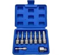 Hexagon Socket Extractor Tool Set for Broken Wire and Stripped Screws Offering Precise Grip and Removal for Various Mechanical and Plumbing Repairs (B)