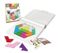 Hexagon Star Puzzle Game UK,Maslasee Genius Square game Brain Teaser with 60 Challenges & 4 Levels, Montessori Educational 3D Puzzles for Kids 8-12& Adults, Compact Travel Toy for Family Game Night