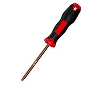 Hexagon Star Screwdriver High Hardness Wear Resistant Metal Handle with Hanging Hole for H2 For H2.5 H3 H4 H5 H6 mm Workshop Tool(H6X100mm)