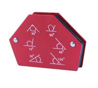 Hexagon Steel Welding Holder for Angle Positioning - 25 lbs Load Capacity, Fixed & Adjustable Soldering Table Mount Fixture for Metalworking and DIY Welding Projects