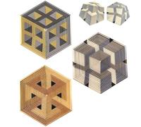 Hexagon Twist Illusion, 3D Printed Hexagonal Fractal Fidget Toy, Spiral Optical Visual Infinity Cube Pocket Relaxation Pocket, Stress Relief Sensory Toys, Perfect for Holiday,Birthday Gifts (3PCS)