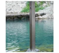 Hexagon Vertical Garden Water Column - Stainless Steel Faucet for Home & Garden Irrigation, Insulated & Antifreeze, Free Standing Watering Solution
