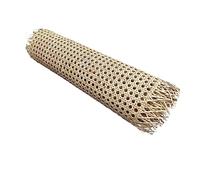 Hexagon Woven Cane Webbing Roll, 18"x158", Premium Rattan Mesh for Fur, Chair Supplies, Home Decor, Versatile Crafting, 20-26"