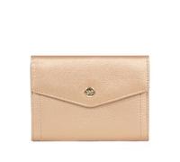 Hexagona - 1-fold wallet Stop RFID - Credit Cards, CNI & Driving Licence compatible - for Women - Luna Collection, gold, One Size, Classic