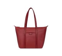 Hexagona - Shoulder bag - Eco-friendly material - A4 size compatible - For Women - Joyce Collection, dark red, One Size