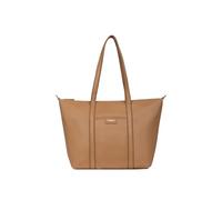 Hexagona - Shoulder bag - Eco-friendly material - A4 size compatible - For Women - Joyce Collection, Tan, One Size