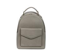 Hexagona Women's Paris Inaya Collection-Olive-in Supple Fat Cowhide Leather with Snake Print-Handbag Backpack-Shoulder Bag, L : 23 x h : 29,5 x p : 11 cm