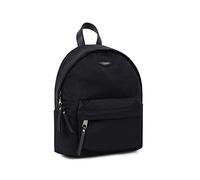 Hexagona Women's Paris Joy Collection-Navy-in Nylon-2 Straps and 1 Non-Adjustable Handle-Backpack Handbag-Shoulder Bag, Marine, 28 x 21 x 14 cm