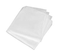 Hexagonal 3-5MM Round Hole Nylon Mesh Aquaculture Net Cage Enclosure Pull Net Fish Fry Water Flower Seedling Cage Lifting Net (White, 1.0MX1.0MX3MM)