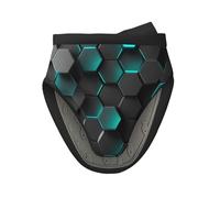 Hexagonal 3d Stereo Landscape Oven Mitts Mini Oven Mitt Kitchen Accessories Oven Gloves Silicone Oven Gloves Heat Resistant Gloves