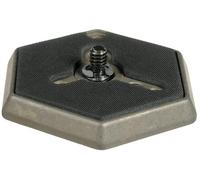 Manfrotto Hexagonal Adapter Plate normal with 1/4" screw