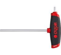 Hexagonal Allen Screwdriver SW 2 mm Blade L.100 mm 6-Carat with Side Panel WiHA