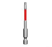 Hexagonal Alloy Steel Screwdriver Bits 65mm for Electric Tools with Forged High Hardness and Magnetic Adsorption for Stable Screw Fit (2.5-3mm)