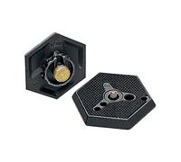 Hexagonal Assy Plate with 3/8'' screw|Manfrotto