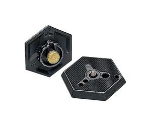 Hexagonal Assy Plate with 3/8'' screw|Manfrotto