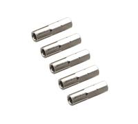 Hexagonal Bit Adapter 5pcs Set 6.35mm to 4mm Socket Shank for Precise Screwdriver and Drill Use Bit Adapter