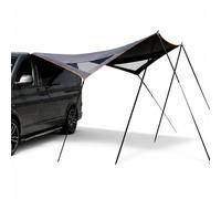 Hexagonal Campervan Sun Canopy - Modern Style - All-in-One Design - Telescopic Poles - Storm Straps for Stability - Lifetime Warranty - OLPRO