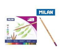 Hexagonal Colored Pencils 24 Colors Milan Top Quality