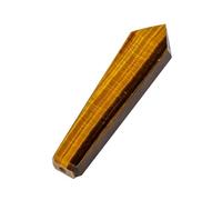 Hexagonal Column Tower Tip Wand Natural Stone Amethyst Home Decoration, Crafts