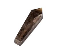 Hexagonal Column Tower Tip Wand Natural Stone Amethyst Home Decoration, Crafts