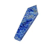 Hexagonal Column Tower Tip Wand Natural Stone Amethyst Home Decoration, Crafts