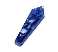 Hexagonal Column Tower Tip Wand Natural Stone Amethyst Home Decoration, Crafts