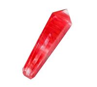 Hexagonal Column Tower Tip Wand Natural Stone Amethyst Home Decoration, Crafts