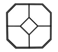 Hexagonal Concrete Paving Mold, DIY Cement Brick Maker for Garden Yard Patio Paths, Reusable Stepping Stone Mold with Geometric Pattern, Durable PP Material for Courtyard