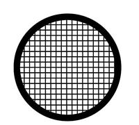 Hexagonal Copper Grids for Transmission Electron Microscopy - 100pcs/Vial, No Carbon Coating, Laboratory Material(200 Mesh-Copper)