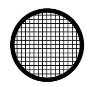 Hexagonal Copper Grids for Transmission Electron Microscopy - 100pcs/Vial, No Carbon Coating, Laboratory Material(150 Mesh-Copper)